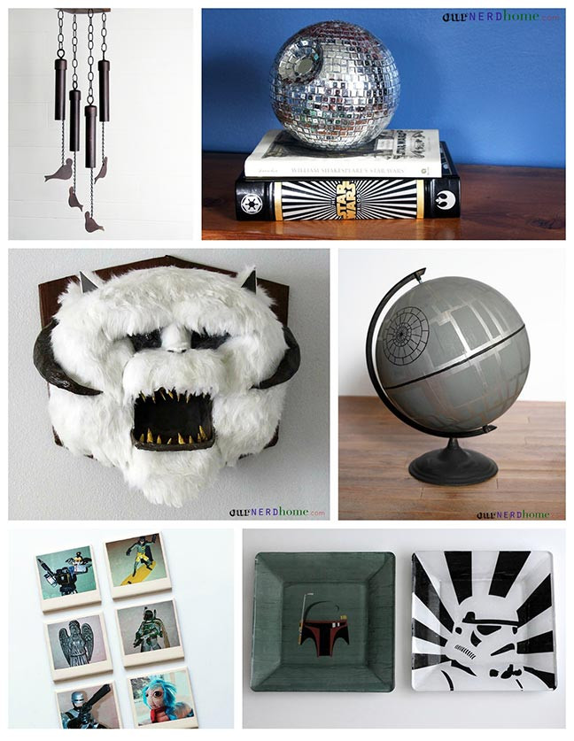 DIY Star Wars Decorations
 Make some DIY Star Wars Projects Our Nerd Home