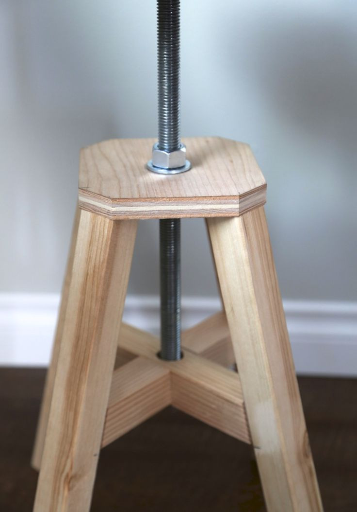 DIY Stool Plans
 Diy Wooden Bar Stool Plans WoodWorking Projects & Plans