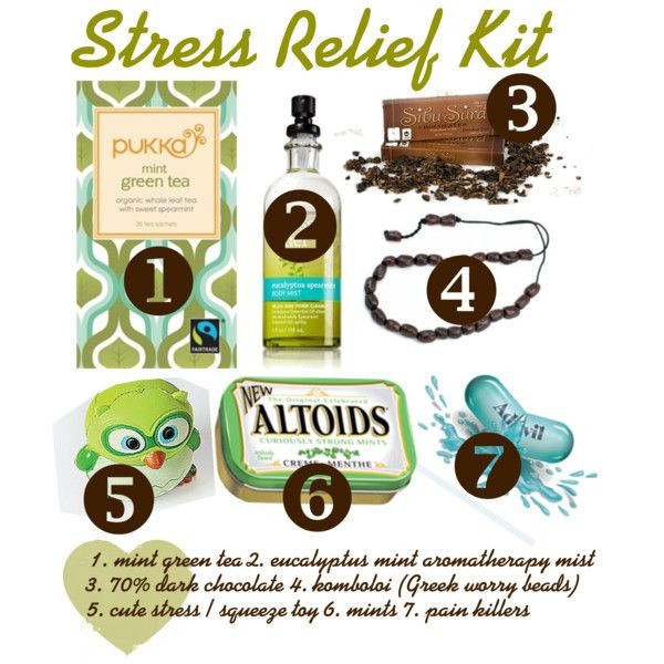 DIY Stress Relief Kit
 Stress Relief Kit by corviform on