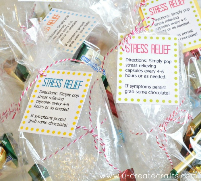 DIY Stress Relief Kit
 Simple Stress Relief Gift Idea U Create