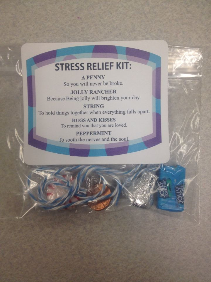 DIY Stress Relief Kit
 5 Positive Ways To Deal With Stress