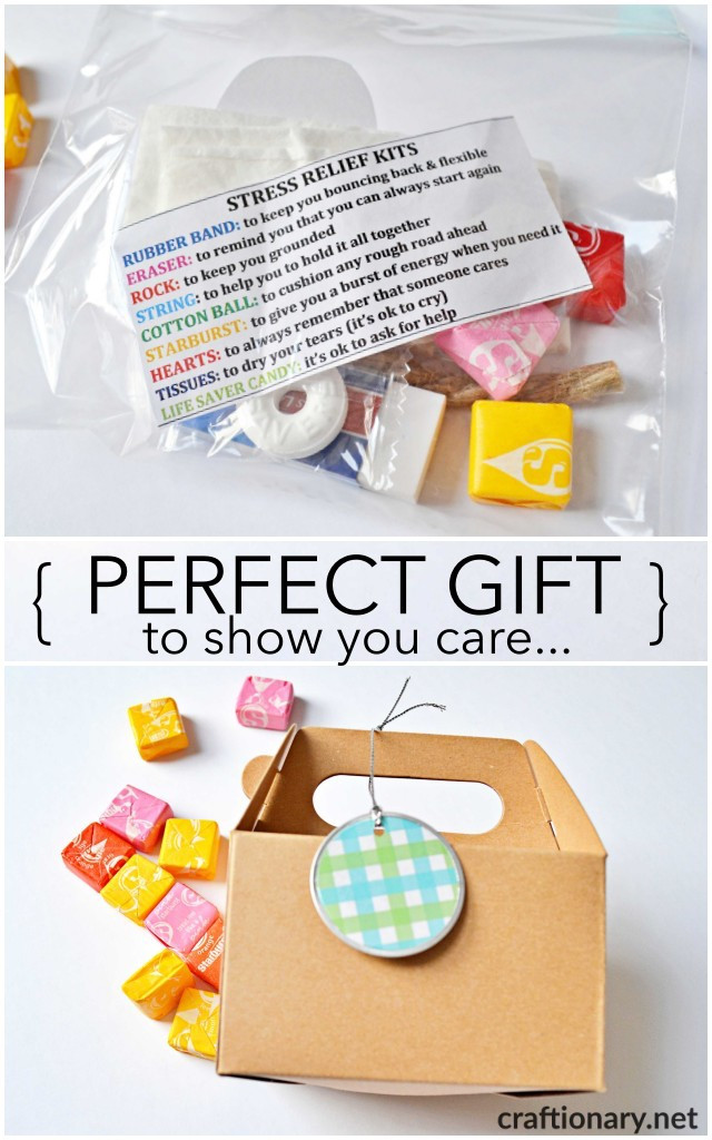 DIY Stress Relief Kit
 DIY Stress Relief Gifts Stress Relief kits with