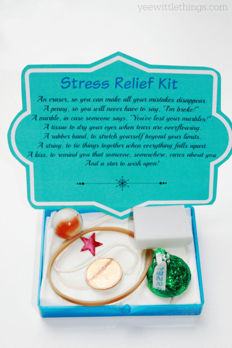 DIY Stress Relief Kit
 DIY Stress Relief Kit Yee Wittle Things