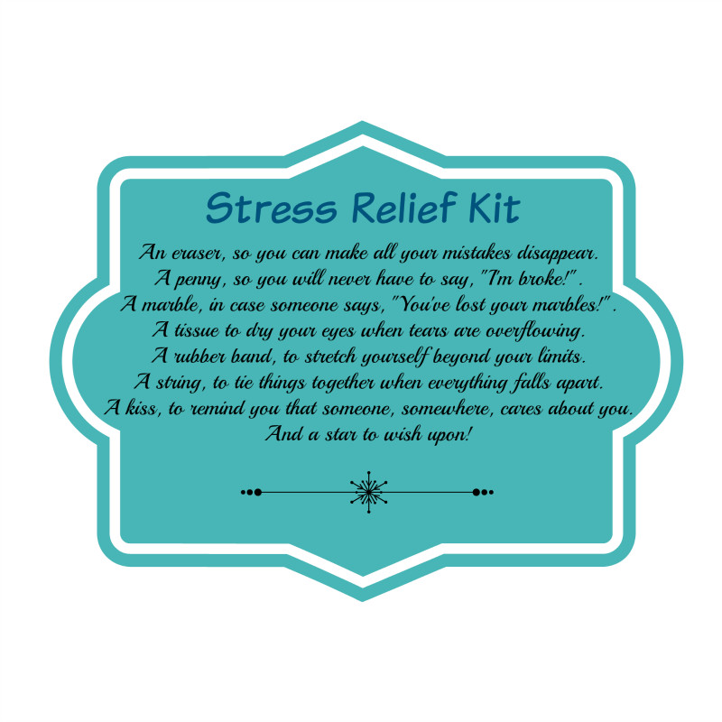 DIY Stress Relief Kit
 DIY Stress Relief Kit Yee Wittle Things
