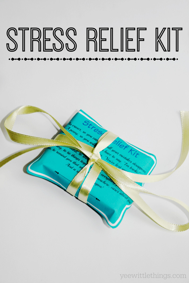 DIY Stress Relief Kit
 DIY Stress Relief Kit Yee Wittle Things