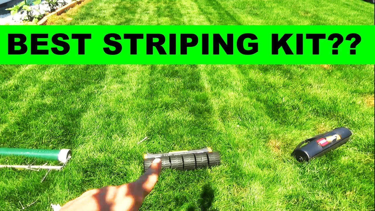 DIY Striping Kit
 DIY Lawn Striper vs Toro Lawn Striper vs Checkmate