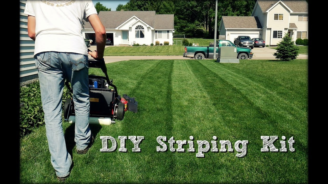 DIY Striping Kit
 Lawn Striping DIY Striping Kit Build and Demonstration
