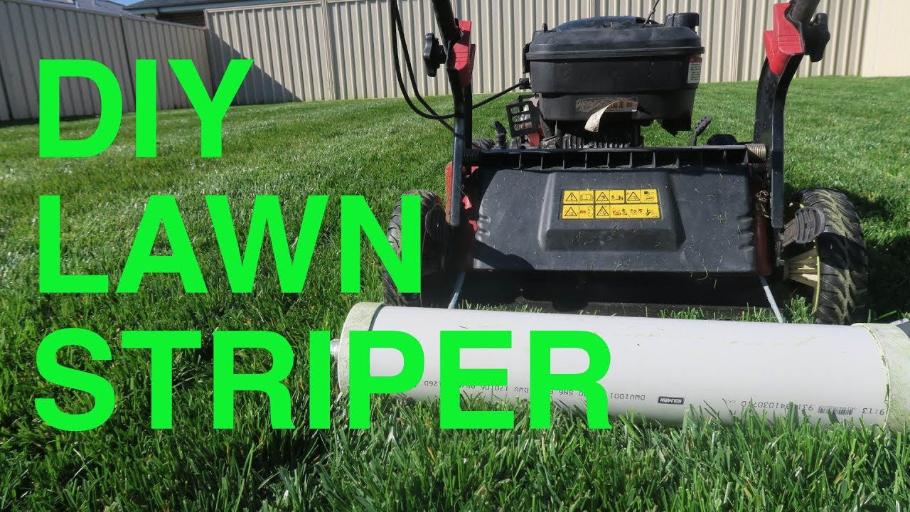 DIY Striping Kit
 DIY Lawn Striper