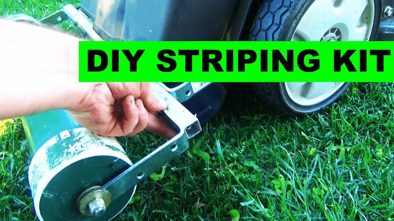 DIY Striping Kit
 Improved DIY Lawn Striping Kit for Honda HRX217 Self