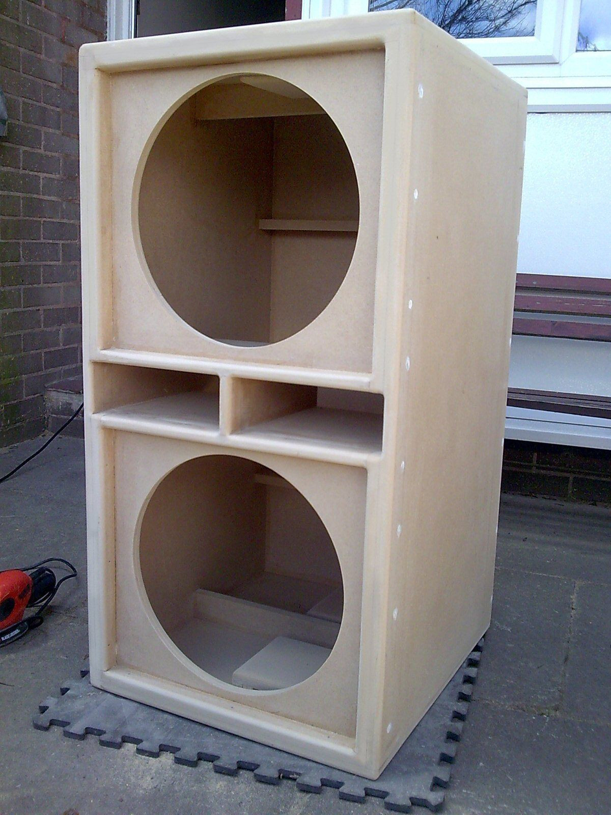 DIY Subwoofer Boxes
 Pin by Benjamin Ortizrivera on sound system