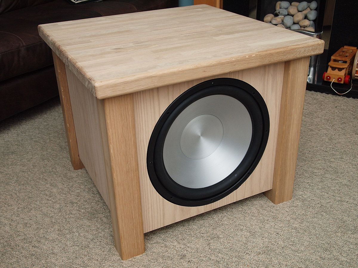 20 Best Diy Subwoofer Boxes - Home, Family, Style and Art Ideas