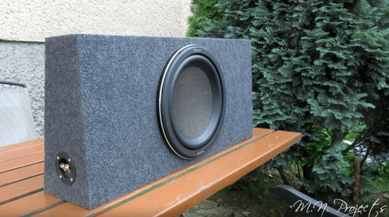 DIY Subwoofer Boxes
 An Easy DIY Car Subwoofer Box That Will Make Heads Turn As