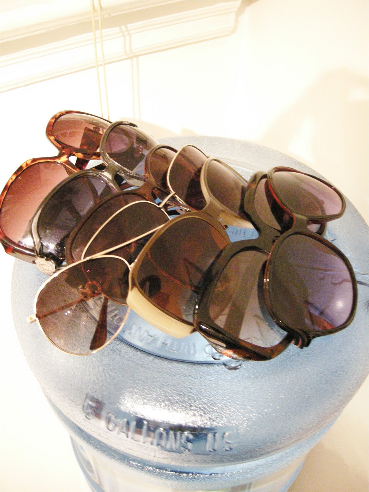 DIY Sunglasses Rack
 DIY Sunglasses Holder CafeMom