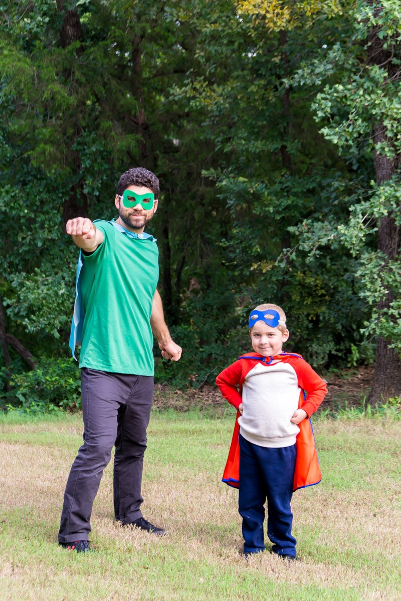 DIY Superhero Costume
 Easy DIY Superhero Costume Ideas for the Entire Family