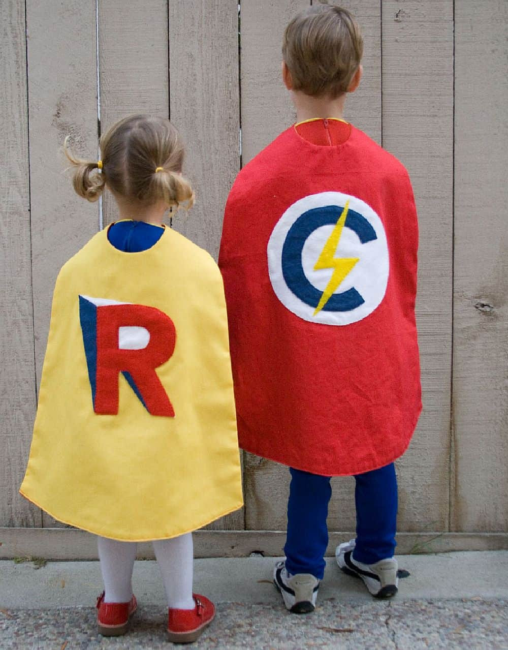 DIY Superhero Costume
 Homemade Superhero Costumes Delightful DIY Capes for Kids