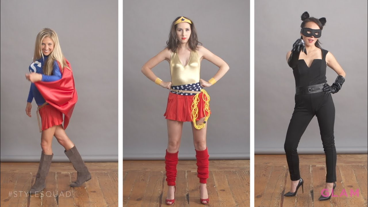 DIY Superhero Costume
 DIY Superhero Halloween Costumes