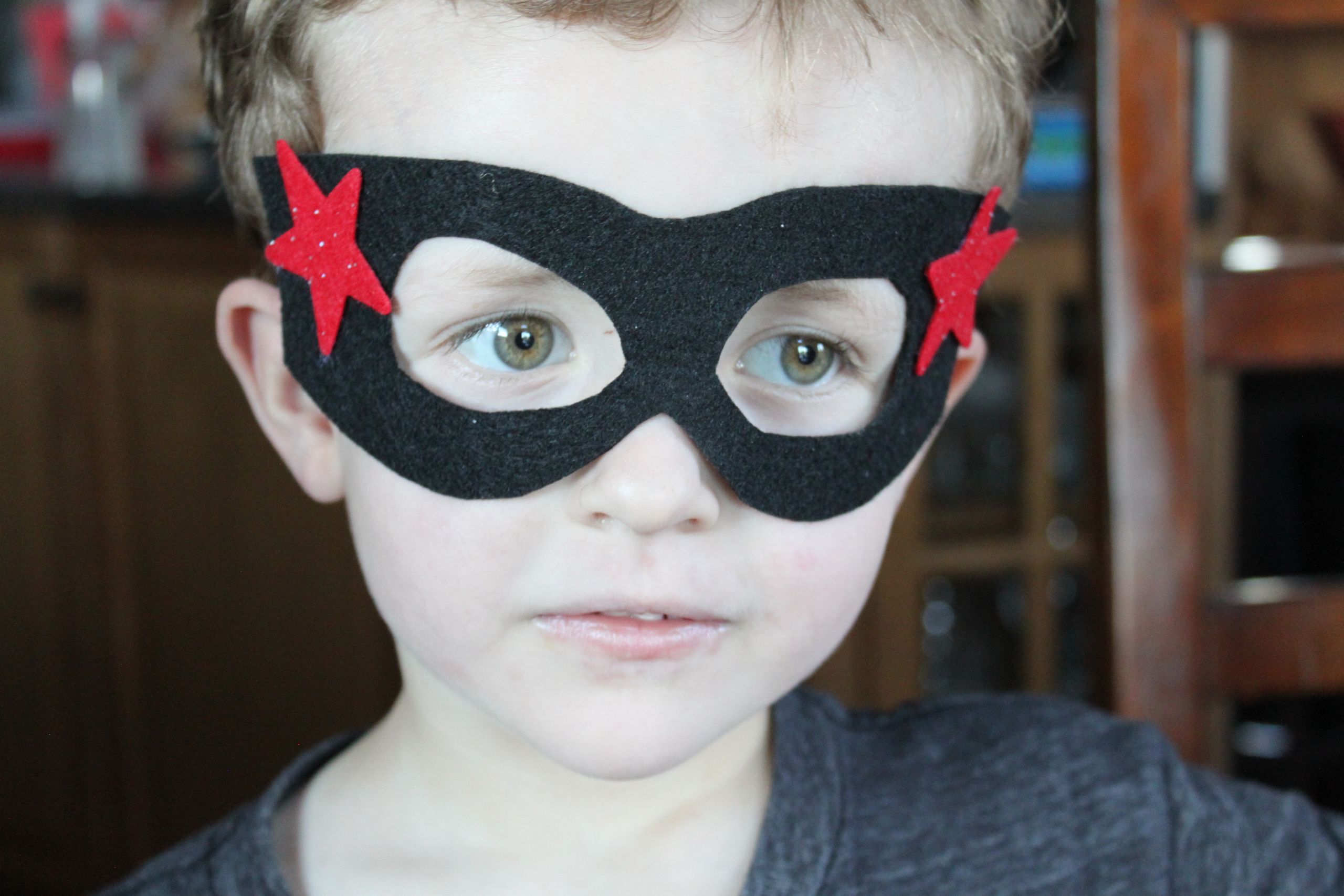 DIY Superhero Mask
 DIY Superhero Capes and Masks