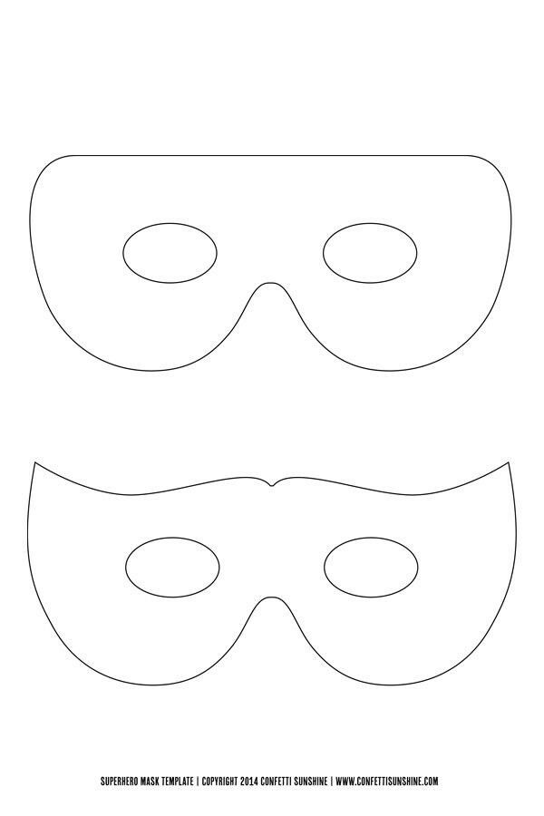 DIY Superhero Mask Template
 Pin by Laura Denning on VBS