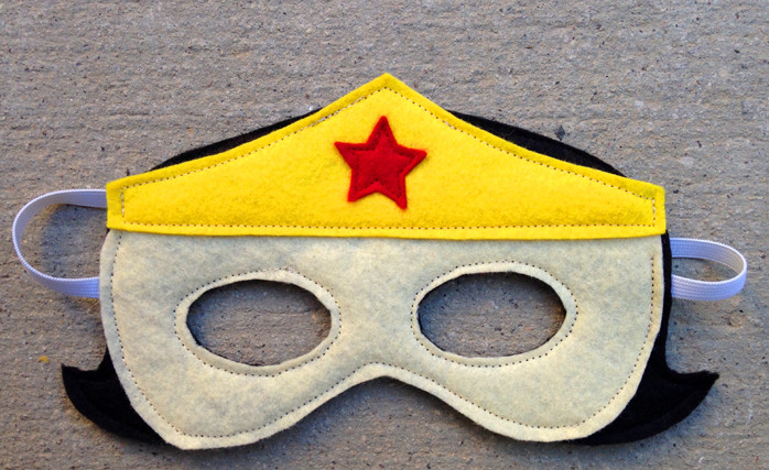 DIY Superhero Mask Template
 DIY Superhero Mask Template