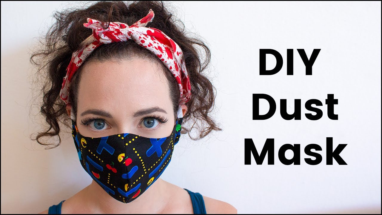DIY Surgical Mask
 DIY Dust Mask for Burning Man
