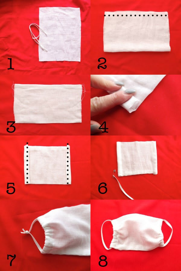 DIY Surgical Mask
 How To DIY Doctor Play Set My Poppet Makes