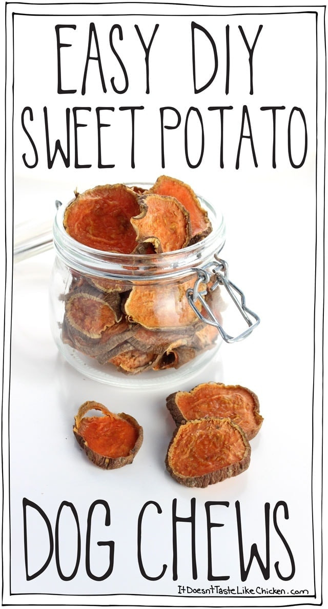DIY Sweet Potato Dog Treats
 Easy DIY Sweet Potato Dog Chews • it doesn t taste like