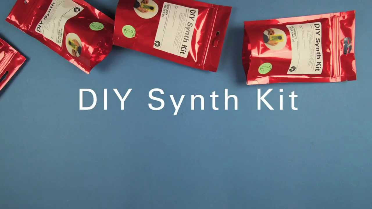 DIY Synth Kit
 Make your own synthesizer DIY Synth Kit