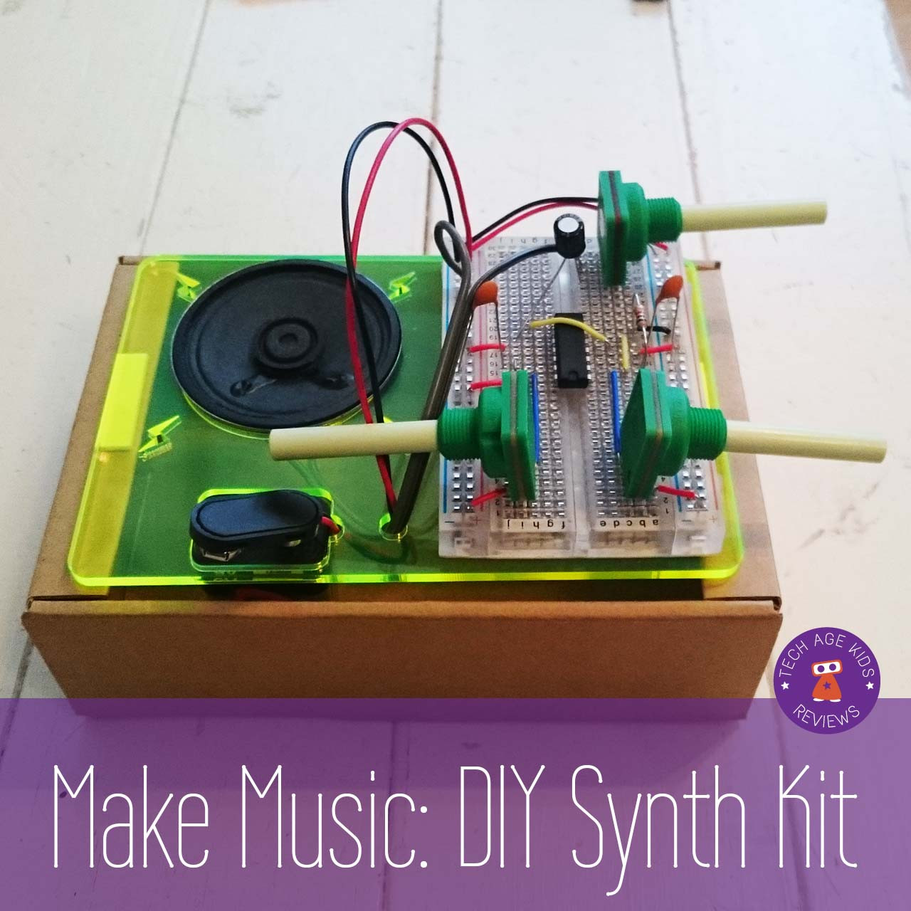 DIY Synth Kit
 Make your own Music with DIY Synth Kit