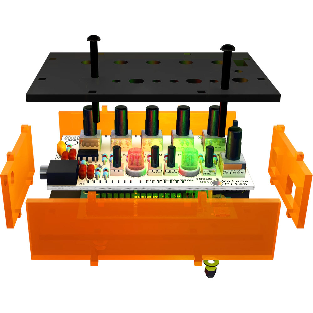 DIY Synth Kit
 Soulsby miniAtmegatron – Thonk – DIY Synthesizer Kits