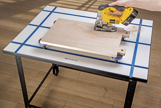 DIY T Track
 New Rockler T Track Table for all Your Clamping and