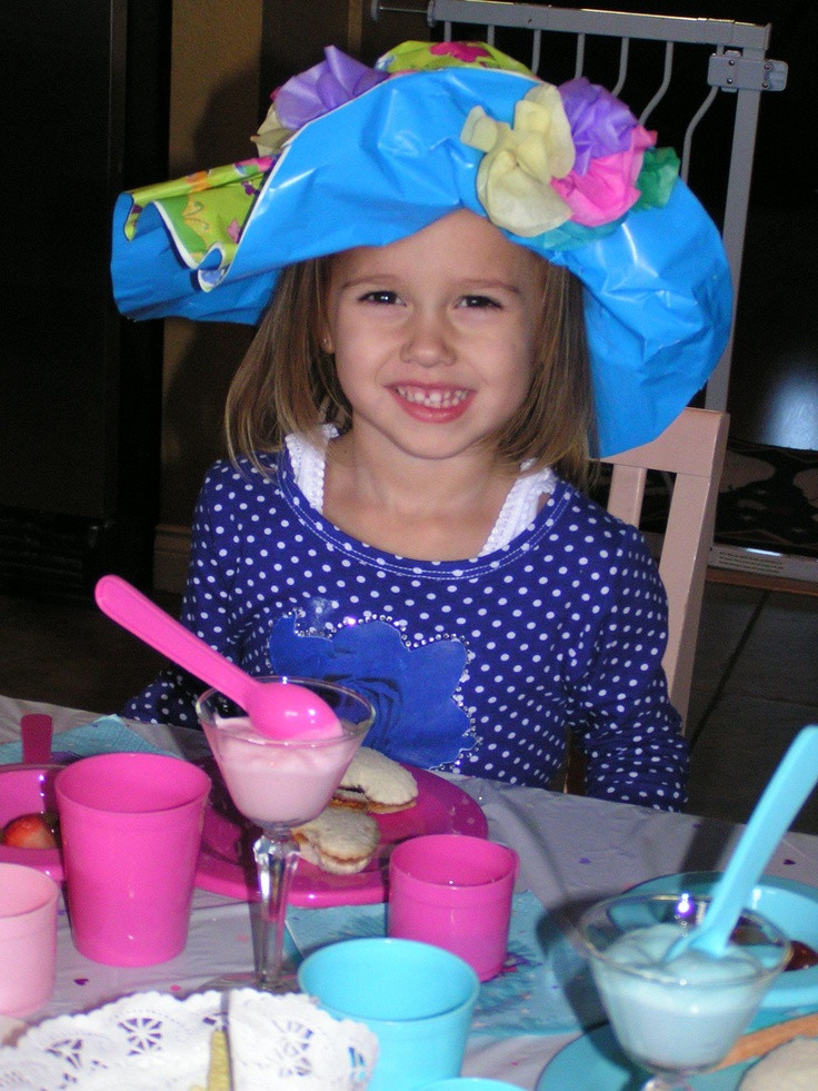 DIY Tea Party Hats For Adults
 17 Best images about Make Your Own Tea Party Hat on