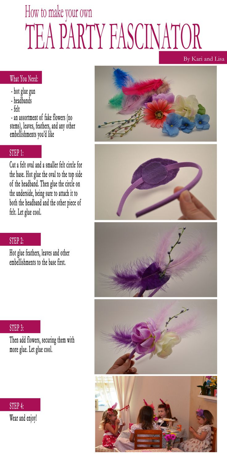 DIY Tea Party Hats For Adults
 637 best DIY Fascinator & Tea Party Hats images on