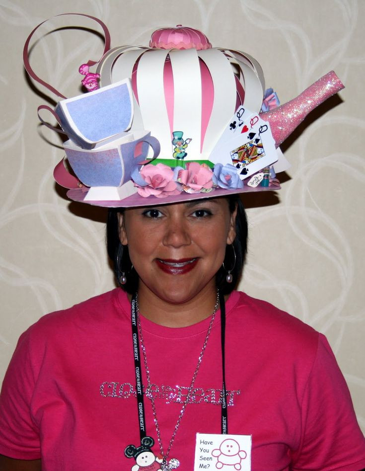 DIY Tea Party Hats For Adults
 17 Best images about Mad hatters tea party hat ideas on