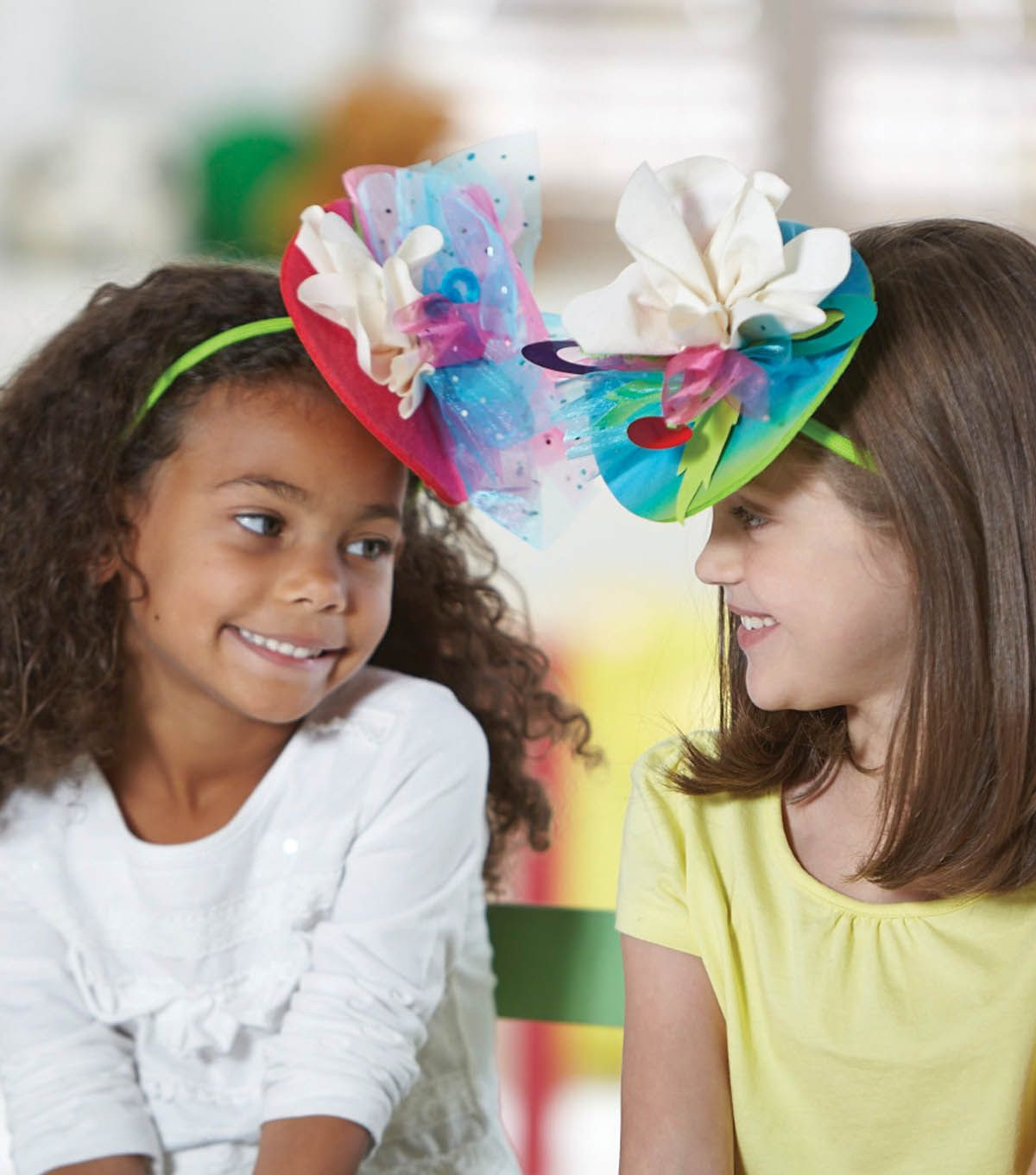 DIY Tea Party Hats For Adults
 We Made It by Jennifer Garner Kids Craft Kits DIY