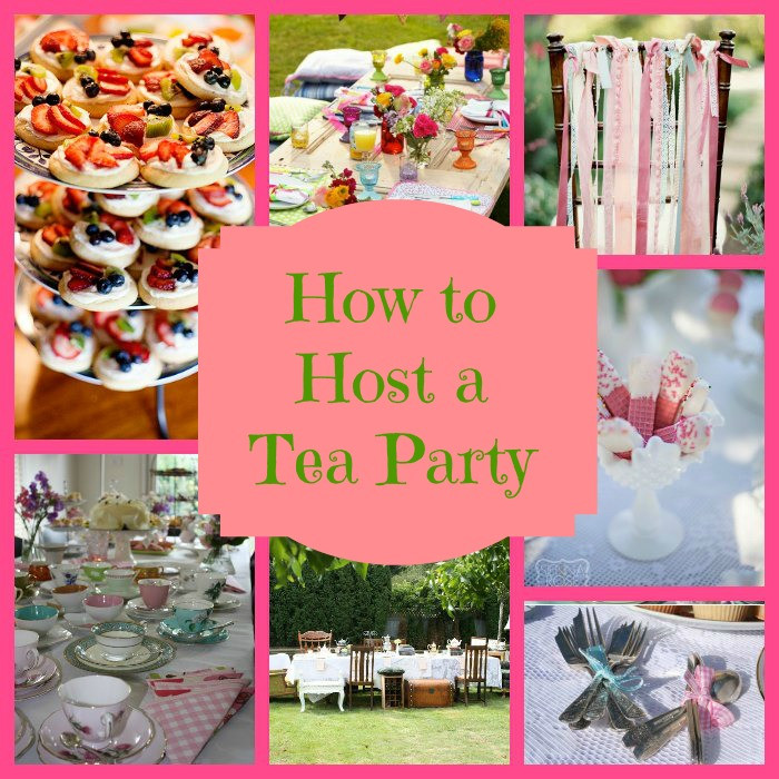 Diy Tea Party Ideas
 How to Host a Tea Party DIY for Life