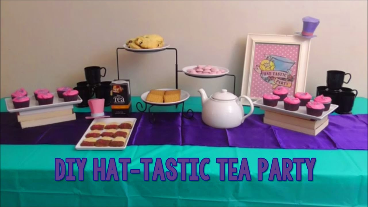 Diy Tea Party Ideas
 DIY Ever After High Inspired Hat tastic Tea Party