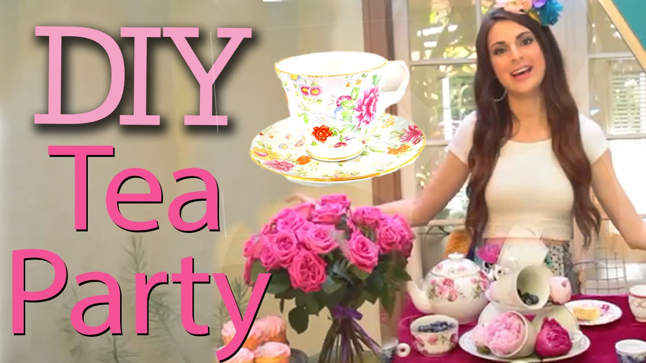 Diy Tea Party Ideas
 DIY Tea Party with Socraftastic 17NailedIt