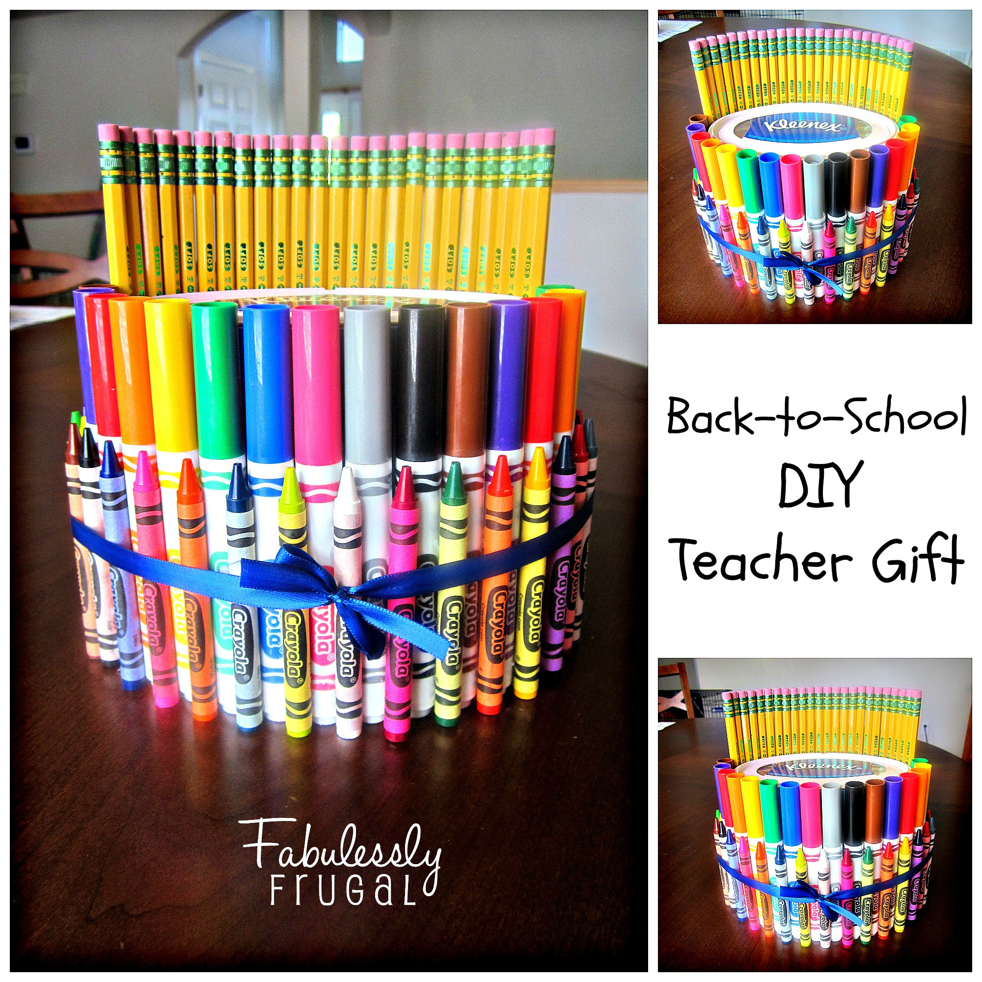DIY Teachers Gifts
 DIY Teacher Gift for Back to School