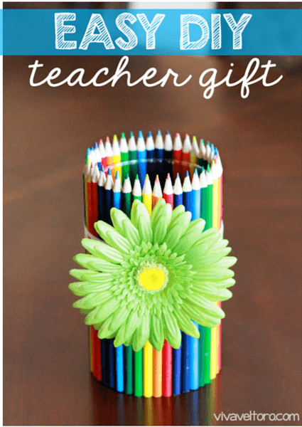 DIY Teachers Gifts
 10 Easy DIY Gift Ideas for Teachers