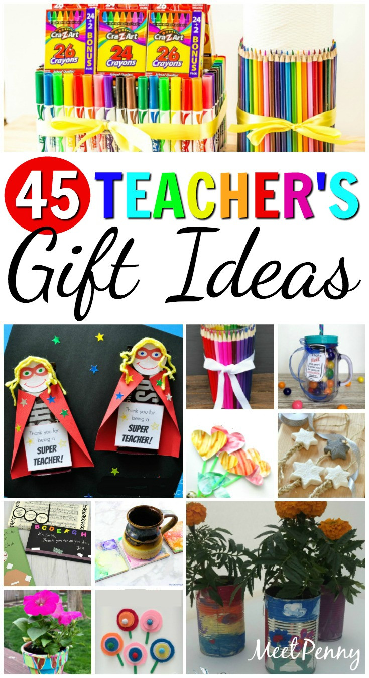 DIY Teachers Gifts
 45 DIY Teacher s Gift Ideas Meet Penny