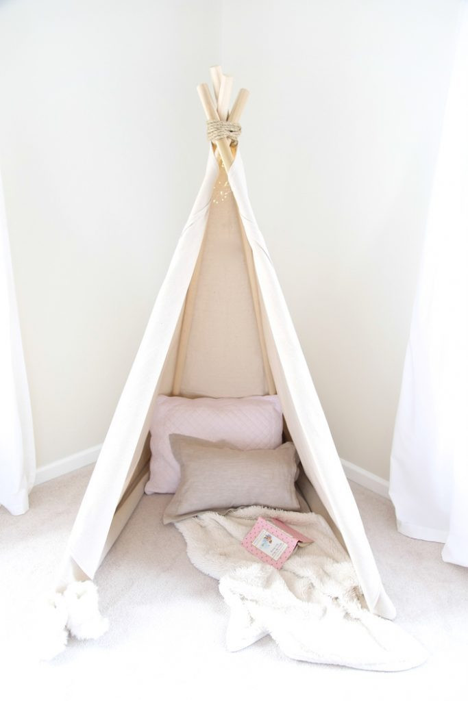 DIY Teepee For Toddler
 How to Make a Teepee Tent an Easy No Sew Project in less