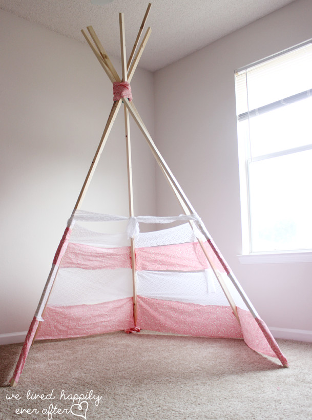 DIY Teepee For Toddler
 15 DIY Teepee Projects You Will Love To Make e For Your
