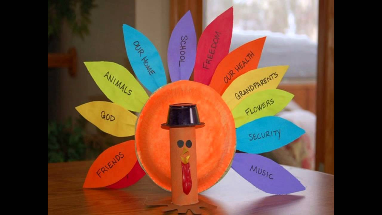 DIY Thanksgiving Crafts For Toddlers
 Easy DIY Turkey crafts ideas for kids