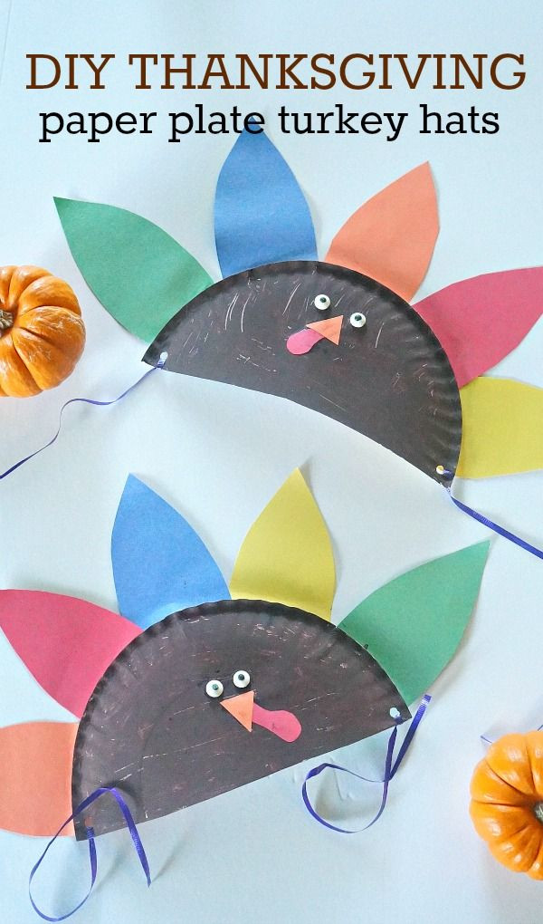 DIY Thanksgiving Crafts For Toddlers
 8 super fun and easy Thanksgiving crafts for kids