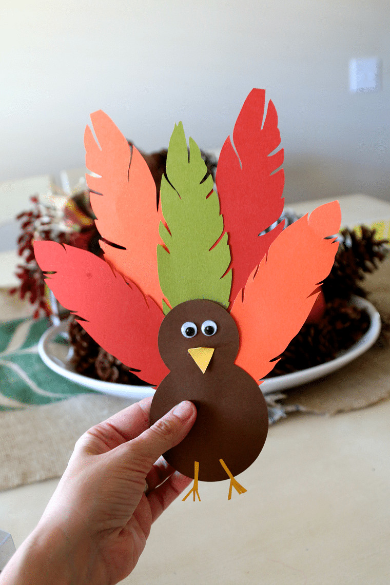 DIY Thanksgiving Crafts For Toddlers
 Turkey Hat Thanksgiving Headband Craft for Kids