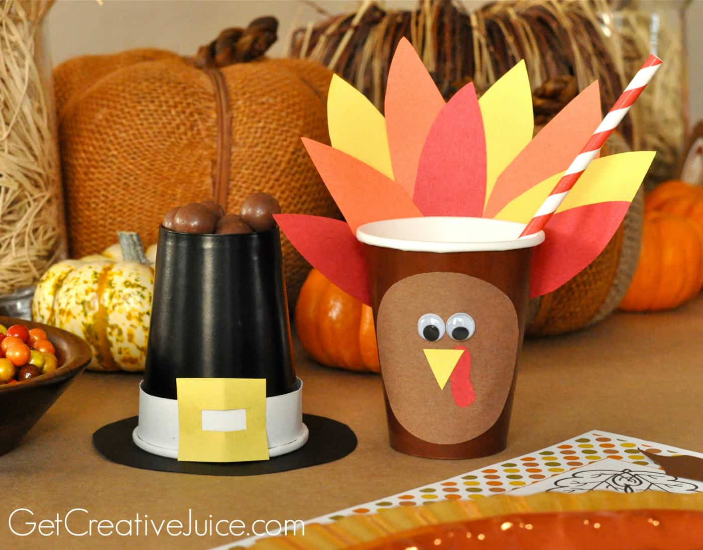 DIY Thanksgiving Crafts For Toddlers
 20 Festive DIY Thanksgiving Crafts That You Are Going To