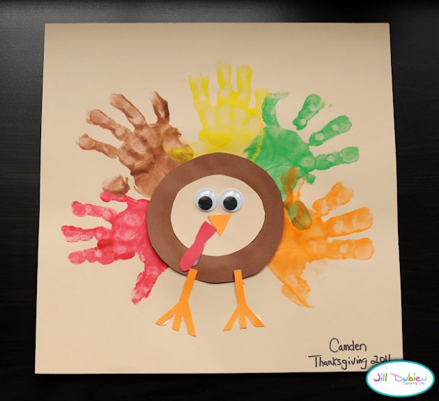 DIY Thanksgiving Crafts For Toddlers
 30 Fun DIY Thanksgiving Craft Ideas for Kids