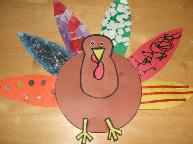 DIY Thanksgiving Crafts For Toddlers
 30 Fun DIY Thanksgiving Craft Ideas for Kids