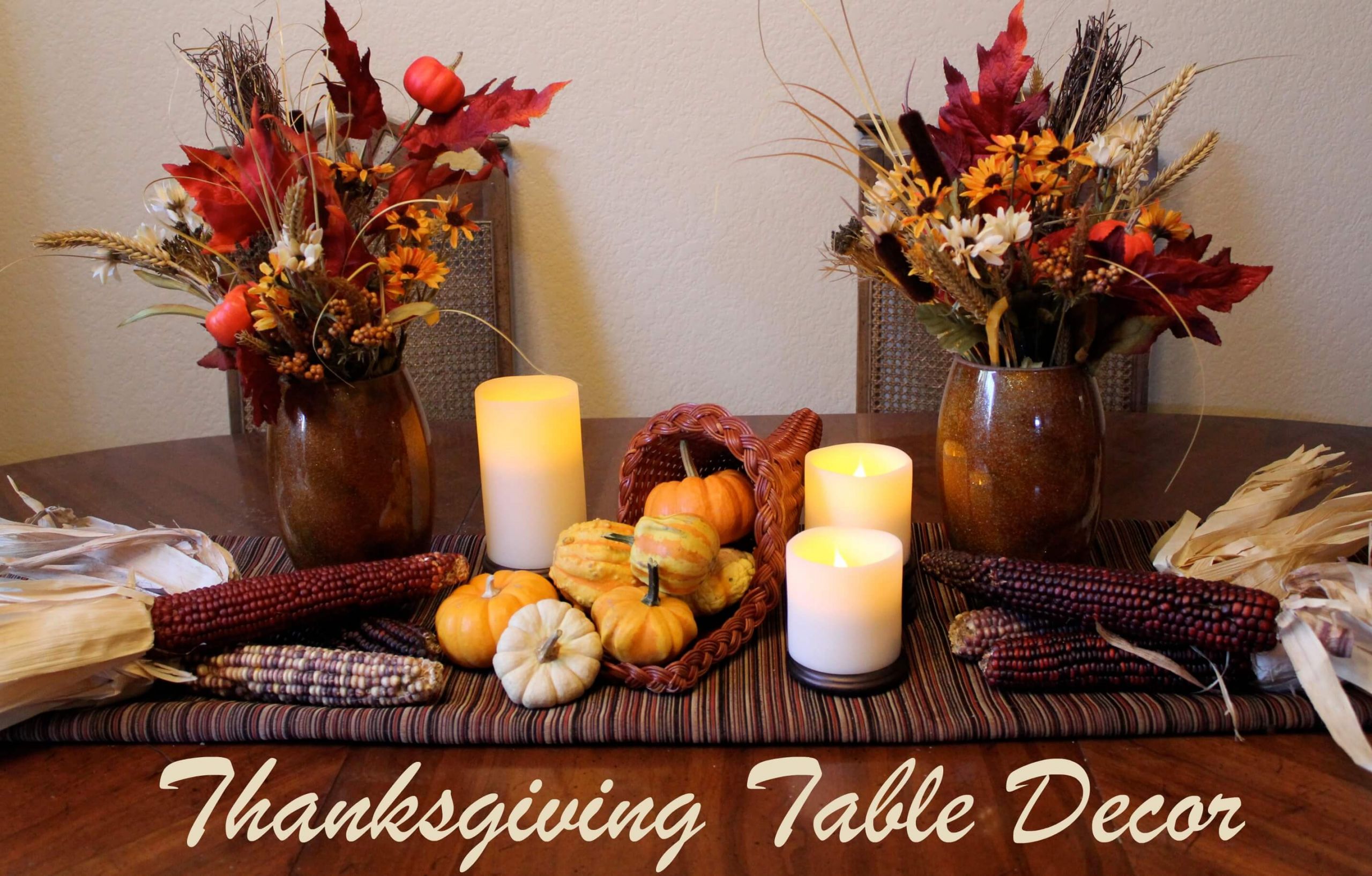 DIY Thanksgiving Decorations Ideas
 Magnificent DIY Thanksgiving Decorations Ideas You Can Use