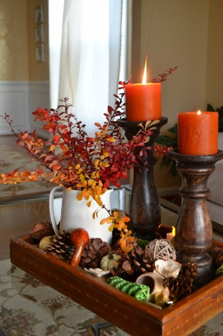 DIY Thanksgiving Decorations Ideas
 Top 10 Amazing DIY Decorations for Thanksgiving Top Inspired
